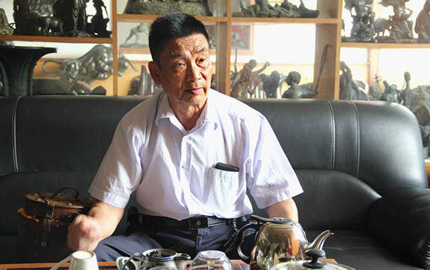 父子传承，专注坚持，弘扬千年青铜技艺